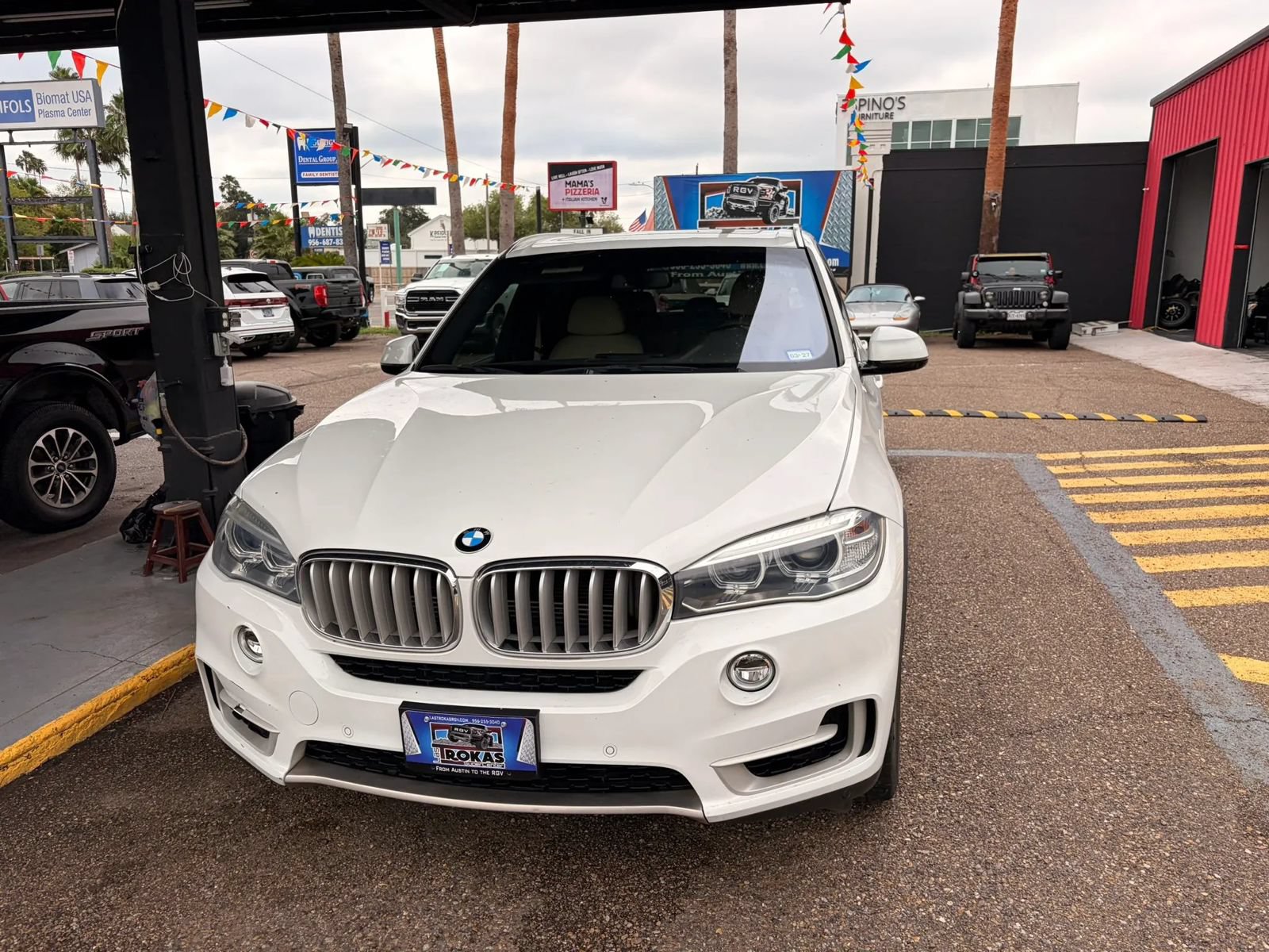 Used 2017 BMW X5 xDrive40e AWD/4WD image 4