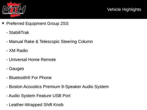 Used 2010 Chevrolet Camaro SS w/ RS Package RWD image 14