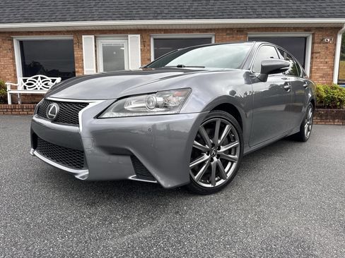 Used 2015 Lexus GS 350 w/ F Sport Package RWD image 2