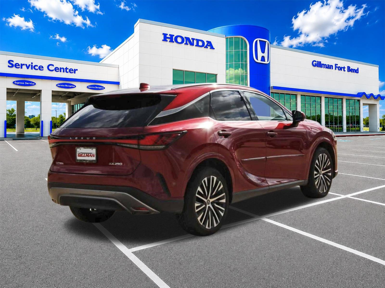 Used 2023 Lexus RX 350 Premium Plus w/ Accessory Package (Z1) FWD image 7
