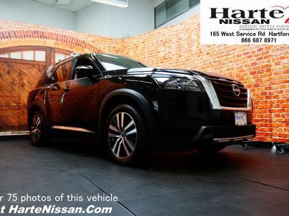 Certified 2025 Nissan Pathfinder Platinum w/ Cargo Package