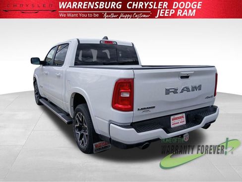 Used 2025 RAM 1500 Laramie w/ Sport Appearance Package image 6