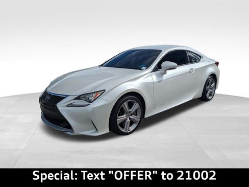 Used 2016 Lexus RC 200t image 8