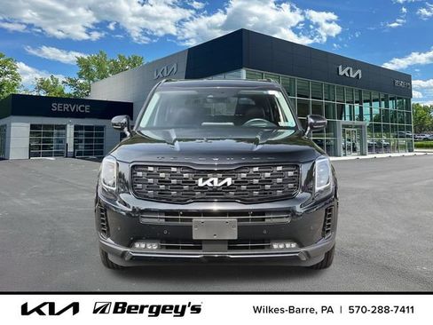 Certified 2022 Kia Telluride SX w/ SX Prestige Package AWD/4WD image 2