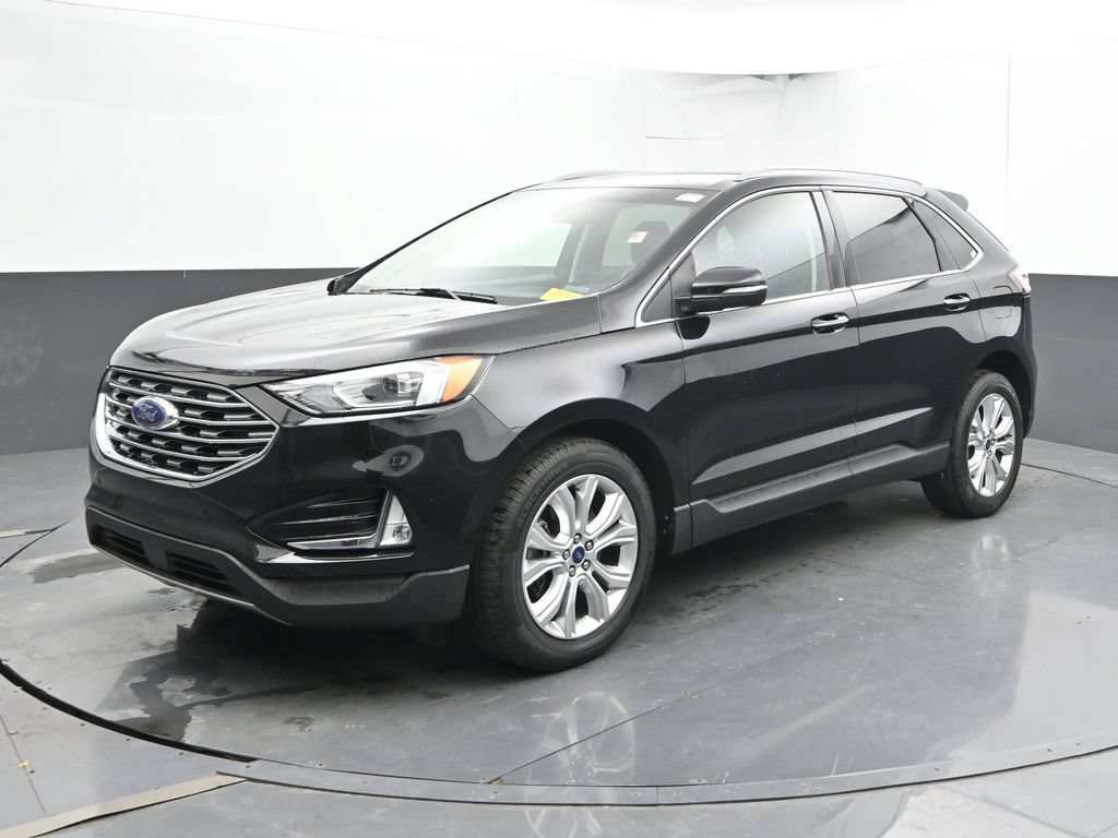 Used 2020 Ford Edge Titanium AWD/4WD image 8