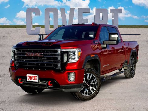 Used 2023 GMC Sierra 2500 AT4 w/ AT4 Preferred Package image 1