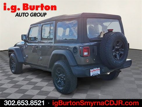 Used 2021 Jeep Wrangler Unlimited Sport image 4