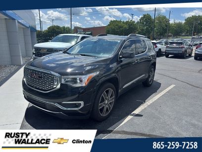 Used 2018 GMC Acadia Denali w/ Technology Package