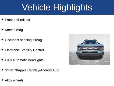 Used 2023 Ford Bronco Sport Big Bend image 4