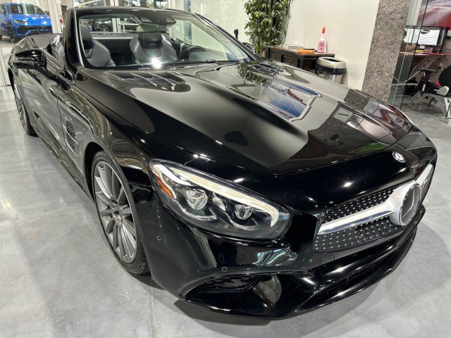 Used 2017 Mercedes-Benz SL 450 w/ Premium I Package image 14