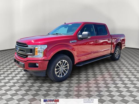 Certified 2019 Ford F150 XLT w/ Equipment Group 302A Luxury AWD/4WD image 2