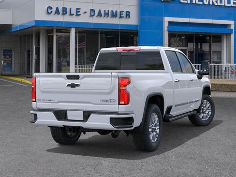 New 2026 Chevrolet Silverado 2500 High Country w/ High Country Premium Package AWD/4WD image 4