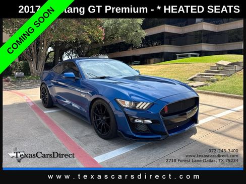 Used 2017 Ford Mustang GT Premium w/ GT Performance Package RWD image 3