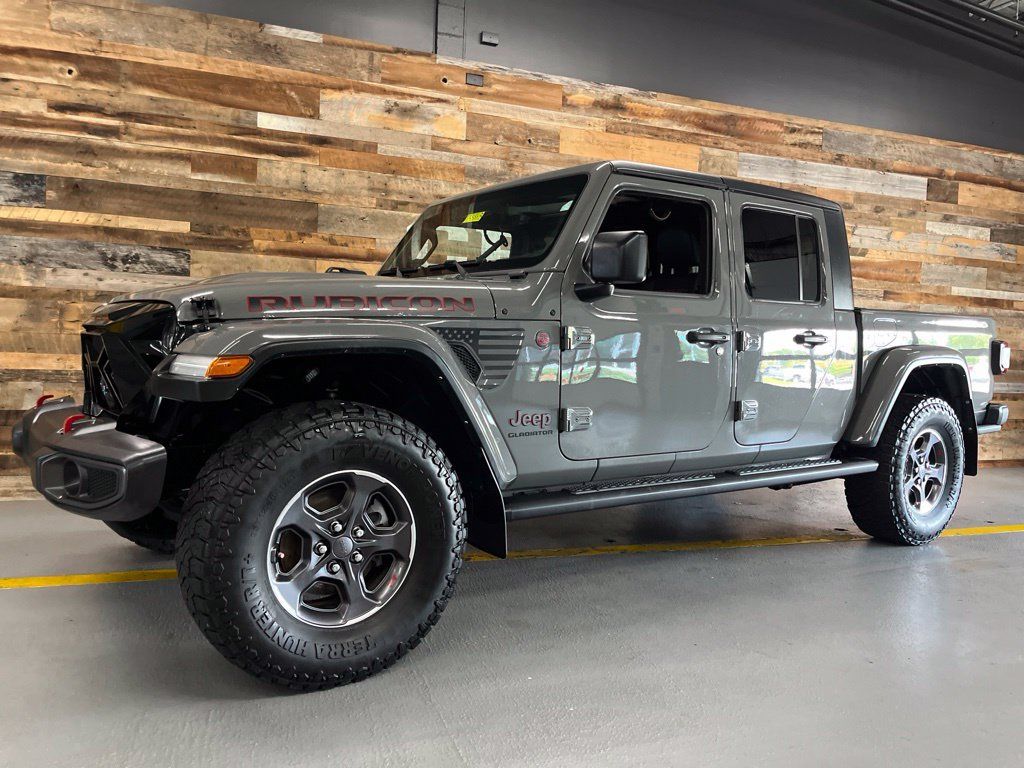 Used 2022 Jeep Gladiator Rubicon w/ LED Lighting Group AWD/4WD image 18