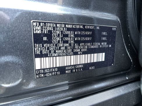 New 2025 Toyota RAV4 XLE w/ Convenience Package image 28