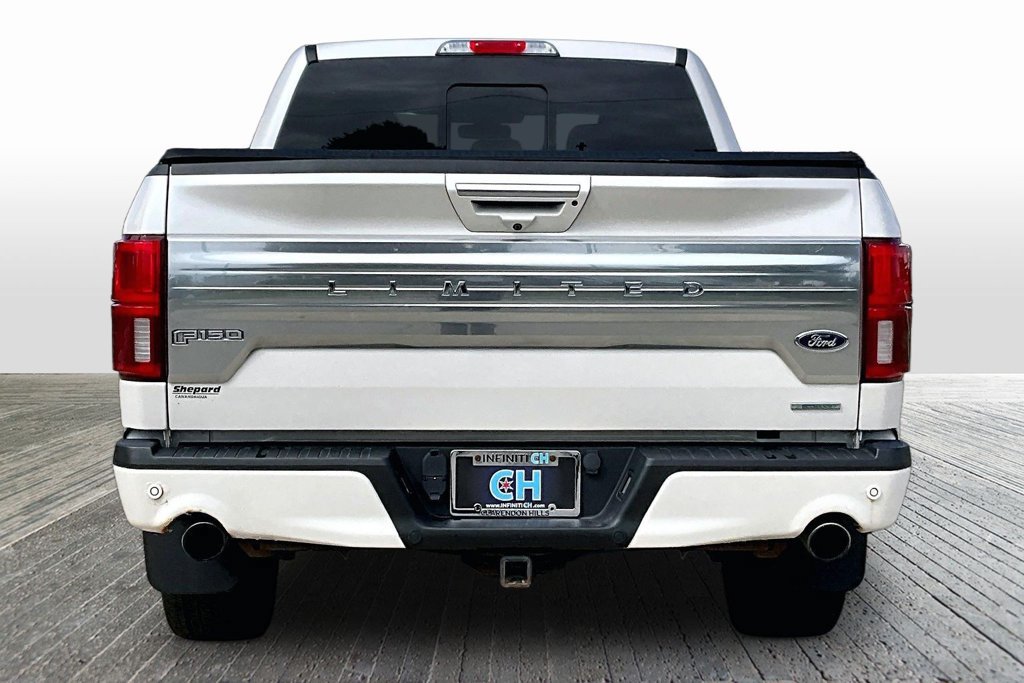 Used 2019 Ford F150 Limited w/ Trailer Tow Package AWD/4WD image 7