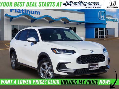 New 2026 Honda HR-V LX image 1