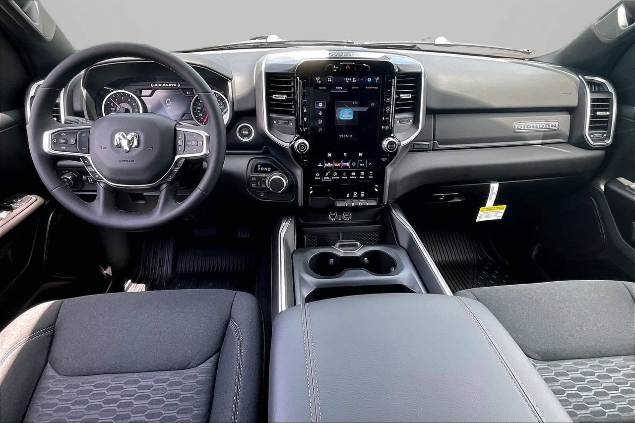 New 2026 RAM 1500 Big Horn AWD/4WD image 9