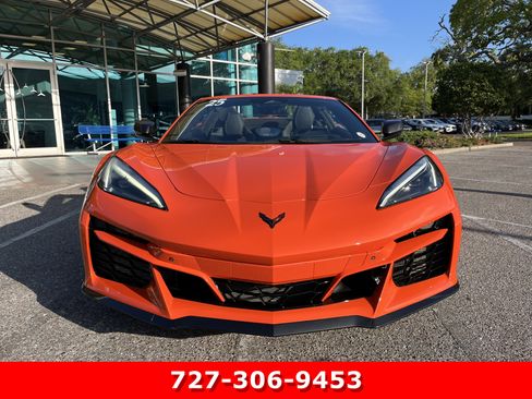 Used 2025 Chevrolet Corvette E-Ray w/ Battery Protection Package AWD/4WD image 10