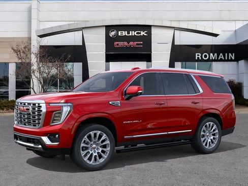 New 2026 GMC Yukon Denali w/ Denali Reserve Package AWD/4WD image 2