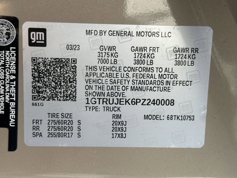 Used 2023 GMC Sierra 1500 Elevation image 25