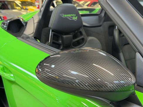 Used 2025 Porsche 718 Boxster Spyder RS RWD image 17