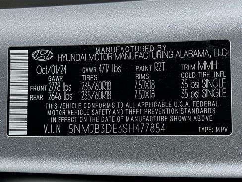 Used 2025 Hyundai Tucson SEL image 12