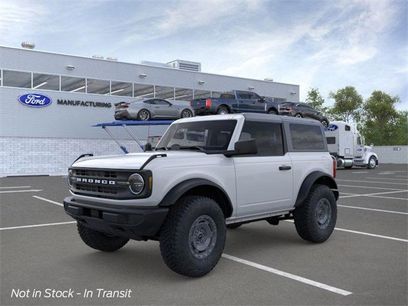 New 2025 Ford Bronco 2-Door w/ Sasquatch Package