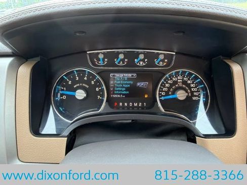 Used 2013 Ford F150 Lariat w/ Lariat Chrome Pkg RWD image 18