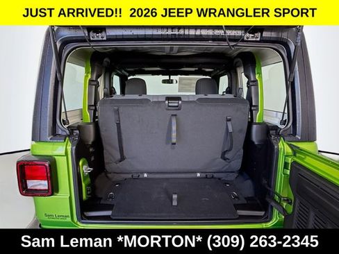 New 2026 Jeep Wrangler Sport image 20