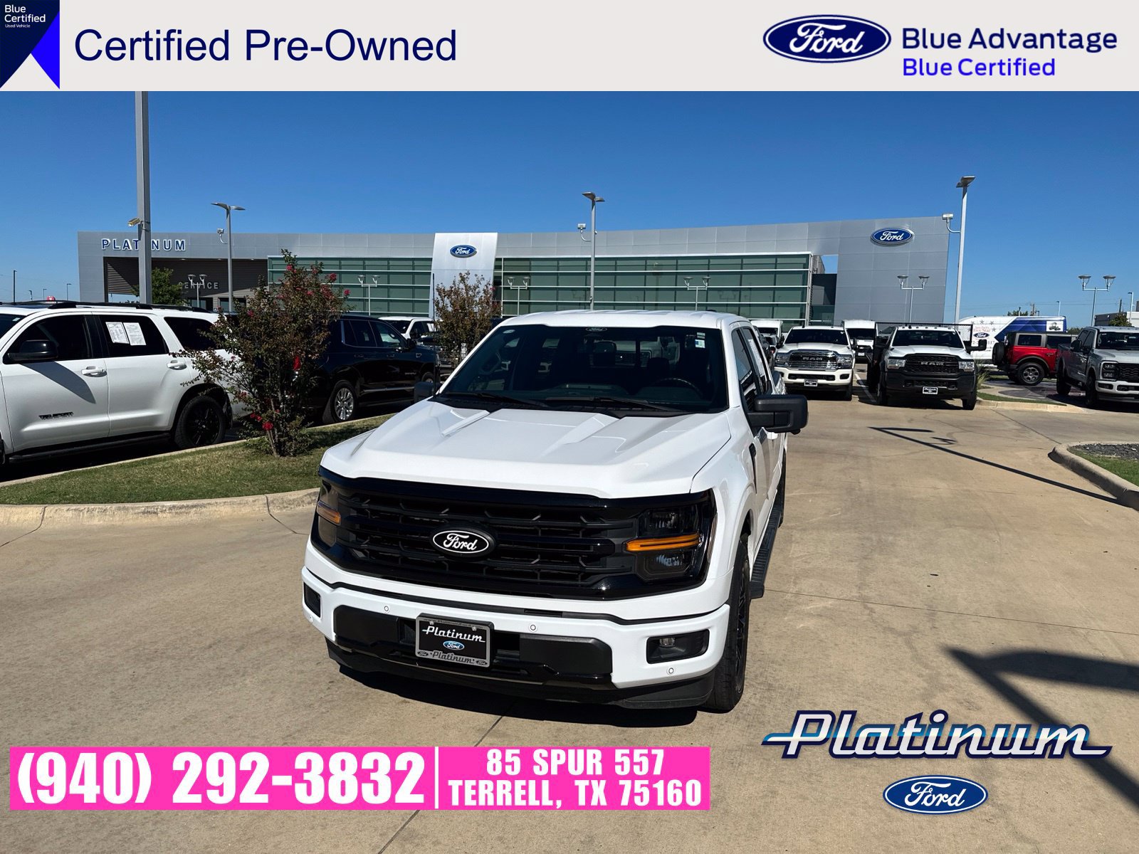 Used 2024 Ford F150 XLT w/ Equipment Group 302A MID RWD image 24