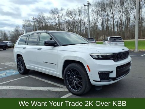 Used 2025 Jeep Grand Cherokee L Summit AWD/4WD image 6