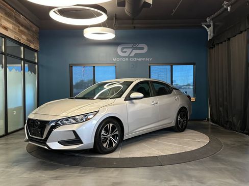 Used 2020 Nissan Sentra SV FWD image 7