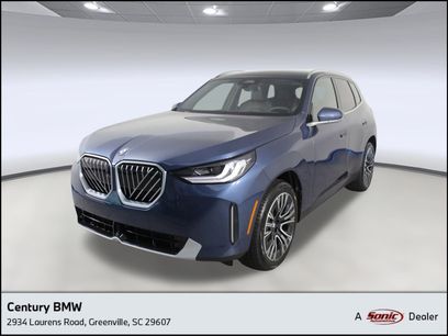 New 2025 BMW X3 xDrive30i w/ Premium Package