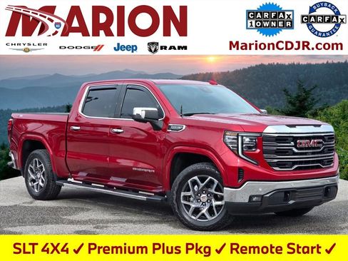 Used 2022 GMC Sierra 1500 SLT w/ SLT Premium Plus Package image 1