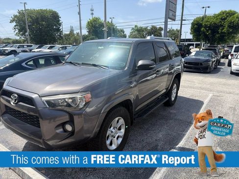 Used 2015 Toyota 4Runner SR5 Premium RWD image 3