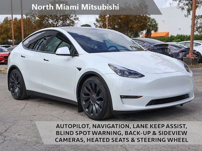 Used 2021 Tesla Model Y Performance