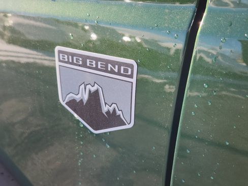 New 2025 Ford Bronco Big Bend w/ Black Diamond Package image 21