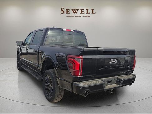 New 2025 Ford F150 Lariat w/ Equipment Group 501A Mid image 3