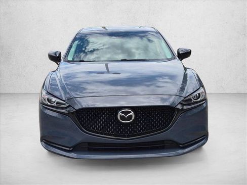 Used 2021 MAZDA MAZDA6 Carbon Edition FWD image 2