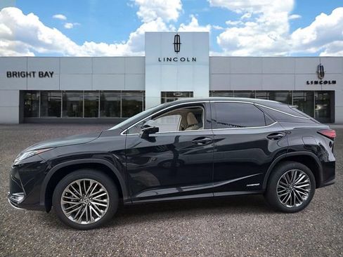 Used 2022 Lexus RX 450h AWD w/ Luxury Package image 3