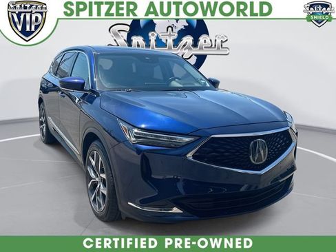 Used 2024 Acura MDX SH-AWD w/ Technology Package image 1