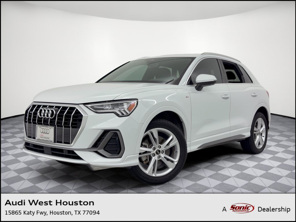 Used 2024 Audi Q3 2.0T Premium Plus AWD/4WD image 1