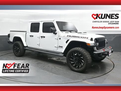 Used 2022 Jeep Gladiator Rubicon w/ LED Lighting Group AWD/4WD image 1