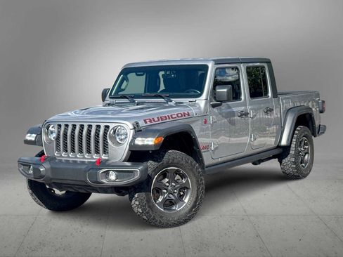 Used 2021 Jeep Gladiator Rubicon AWD/4WD image 1