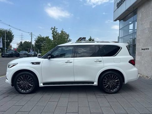 Certified 2023 INFINITI QX80 Premium Select w/ All-Season Package AWD/4WD image 7