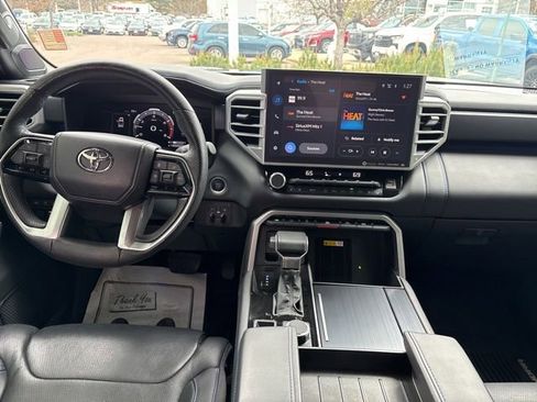 Used 2023 Toyota Tundra Platinum w/ Advanced Package AWD/4WD image 21