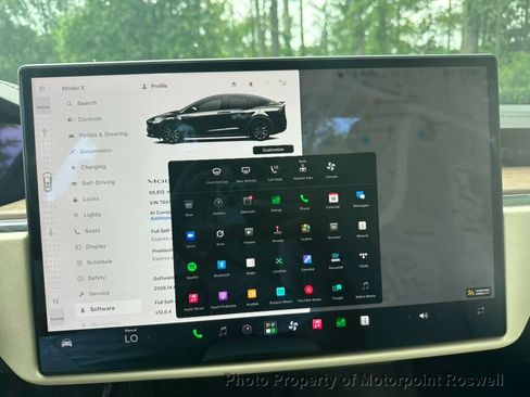 Used 2022 Tesla Model X AWD/4WD image 9