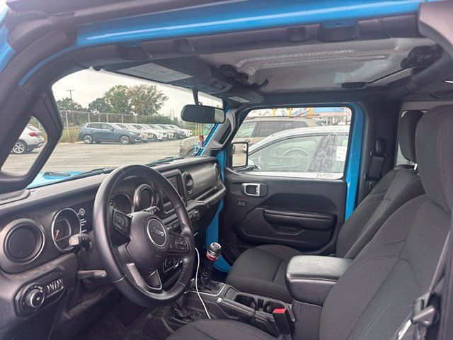 Used 2021 Jeep Wrangler Sport AWD/4WD image 13