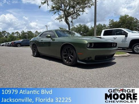 Used 2021 Dodge Challenger GT w/ Blacktop Package RWD image 1